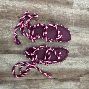 Isabel Marant Erol Rope Sandals 40 NEW